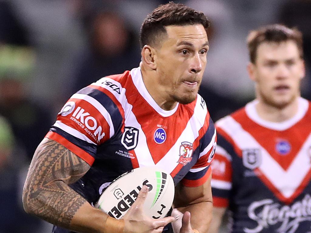 Sonny Bill Williams reveals how he's facing up to the man in the