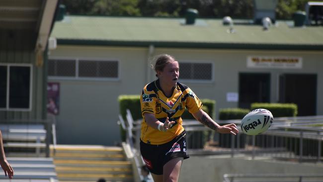Harvey Norman under 19s game between the Ipswich Jets and Sunshine Coast Falcons. Saturday March 4, 2023. Picture, Nick Tucker.