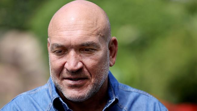 Gorden Tallis has fired up over the rift between Ben Ikin and Kevin Walters. Picture: Tara Croser