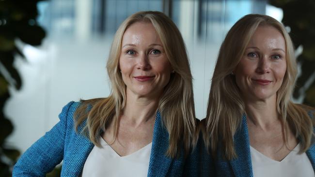 Westpac institutional bank chief Nell Hutton. Picture: Britta Campion
