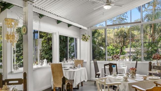 The Tintenbar Teahouse offers a delightful dining experience.
