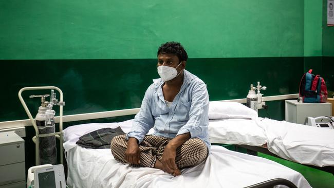 India is being decimated by coronavirus.