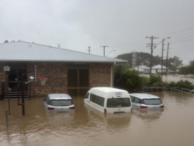 Hinchinbrook Community Support Centre has been severely impacted by the floods. Picture: Supplied