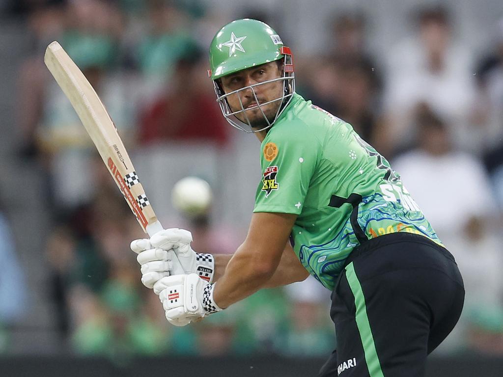 It has been a while since Melbourne Stars got the best of Marcus Stoinis. Picture: Daniel Pockett/Getty Images