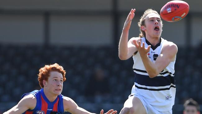 Northern Knights have high hopes for Braedyn Gillard after he impressed in the TAC Cup last season. Picture: Andy Brownbill.