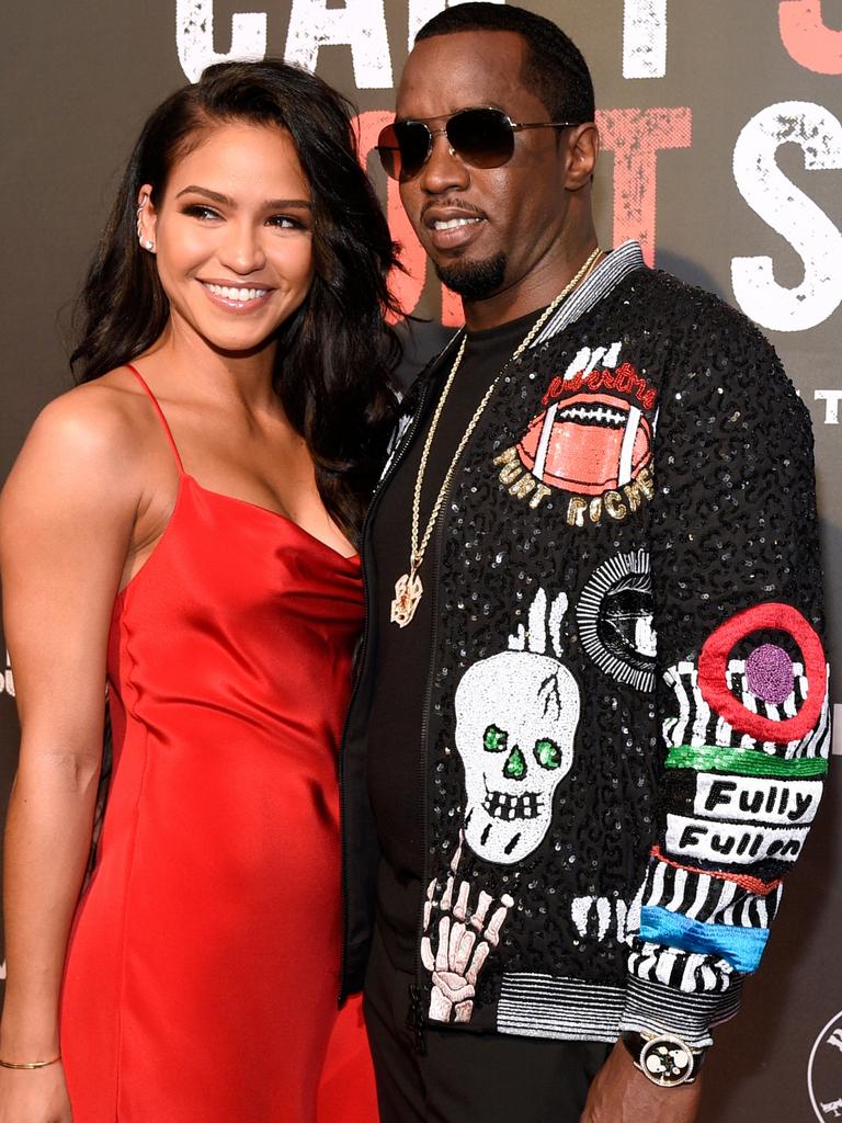 Combs was said to be enraged when his ex-girlfriend left him and began dating Kid Cudi. Picture: Chris Pizzello/Invision/AP, File