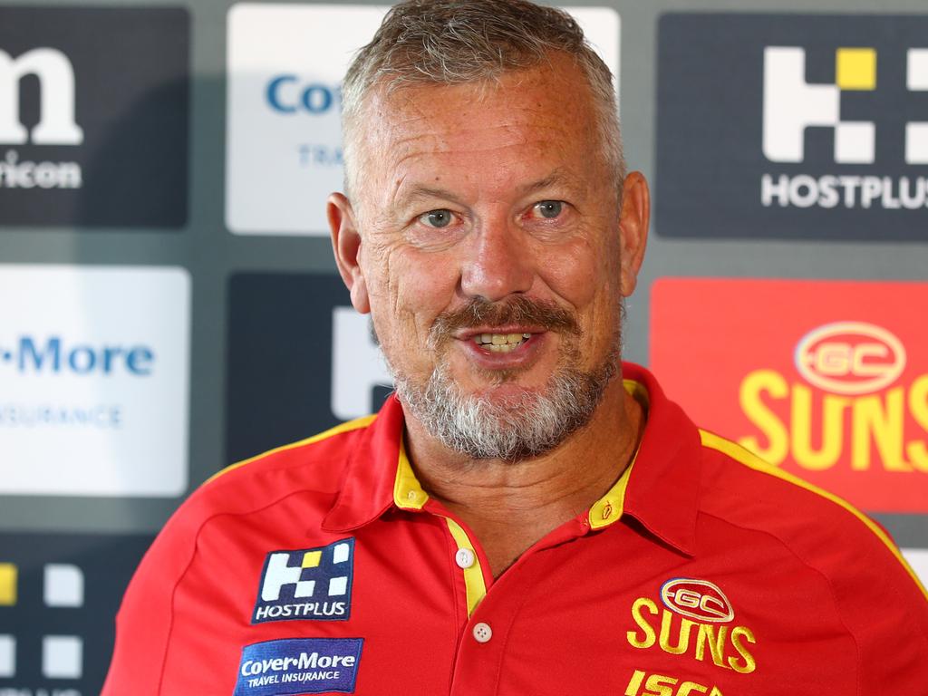 Gold Coast Suns chief executive Mark Evans. Picture: Chris Hyde/Getty Images