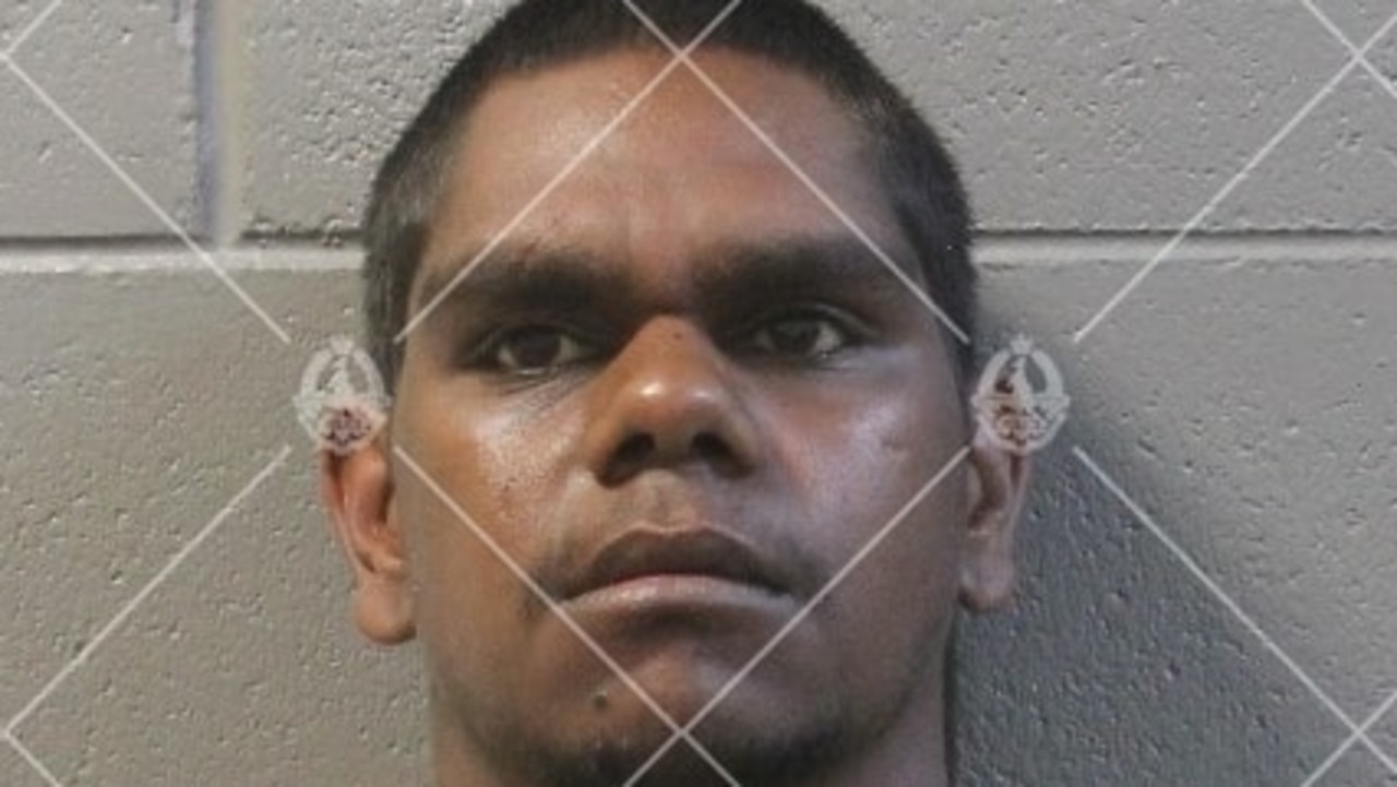 Named: Prisoner still on the run in the Red Centre