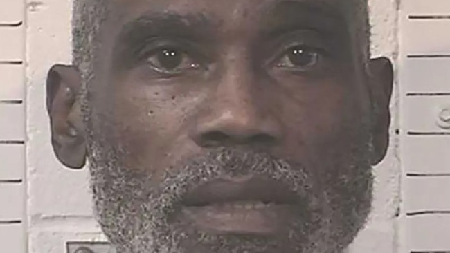 David Brinson, 54, is serving a life sentence without the possibility of parole for gunning down four people during a 1994 robbery. He hasn’t been charged in his wife’s death. Picture: California Department of Corrections and Rehabilitation