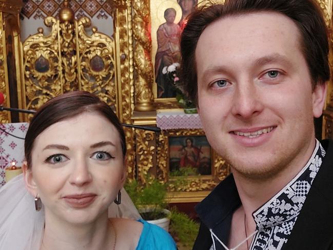 How couple wed in Russia’s war zone
