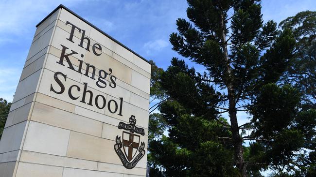 The King's School at North Parramatta is Australia’s oldest independent school.