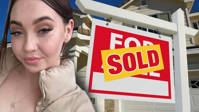 In an age where owning a home seems a distant dream for some, these Gen Z home buyers are beating the odds â&#128;&#147; without the bank of mum and dad. File image for background.