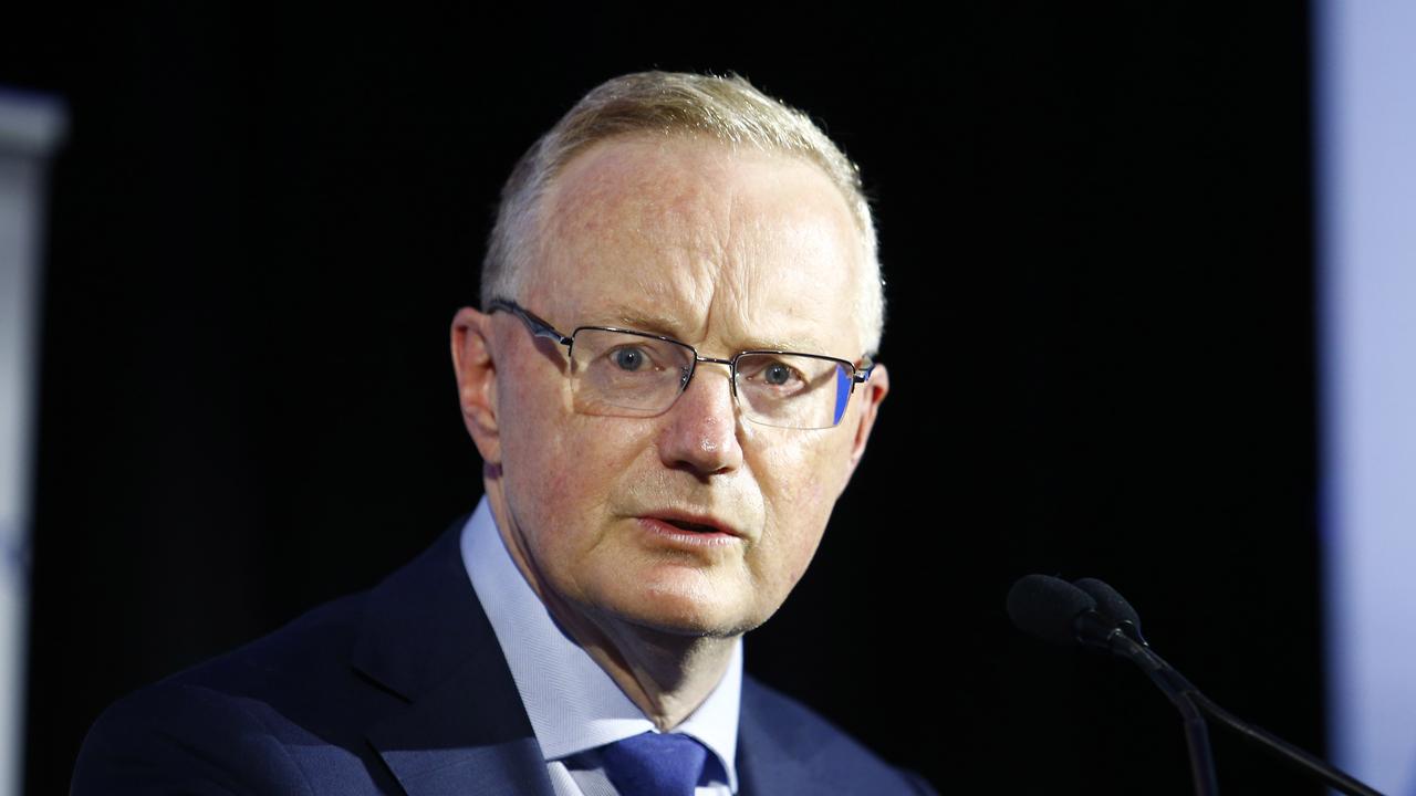 RBA Governor Philip Lowe and the board voted to keep rates steady this month. Picture: NCA NewsWire/Tertius Pickard