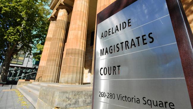 Daniel Fitzgerald did not apply for bail in the Adelaide Magistrates Court on Thursday. Picture: AAP/Morgan Sette