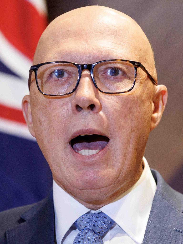 So too has Peter Dutton. Picture: NewsWire / David Geraghty