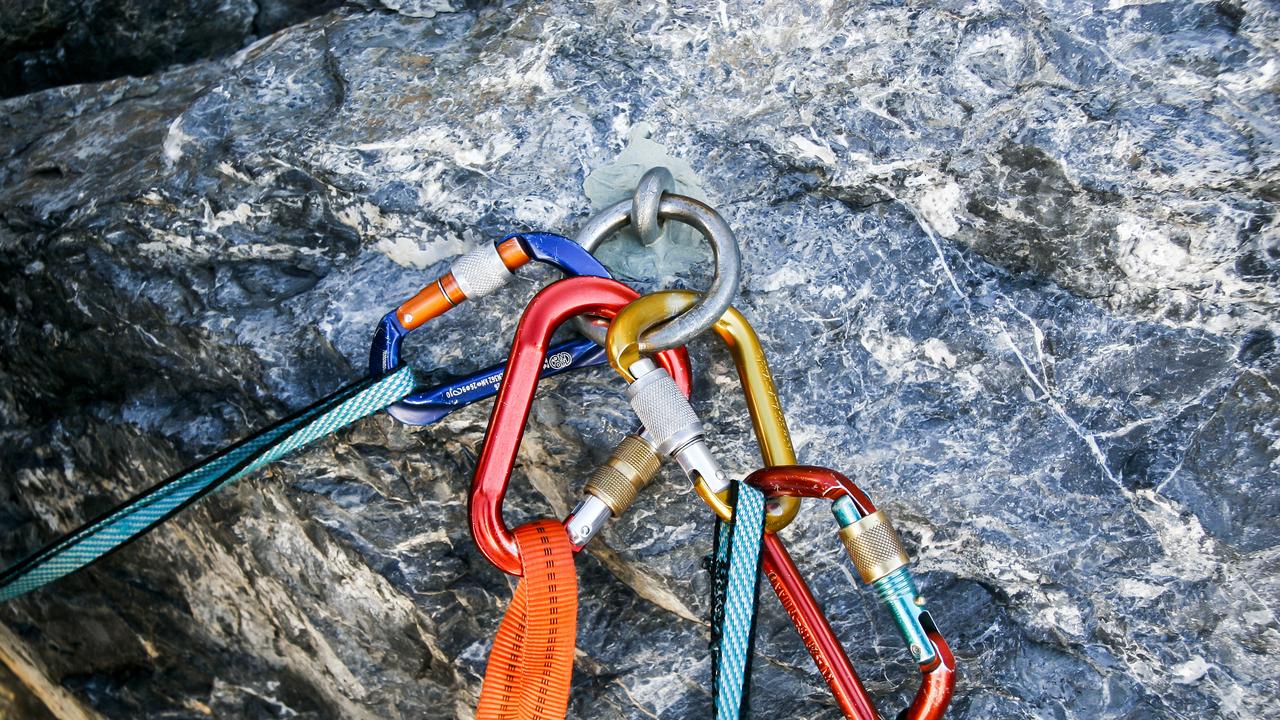 Carabiners are handy, Cici says. Picture: iStock
