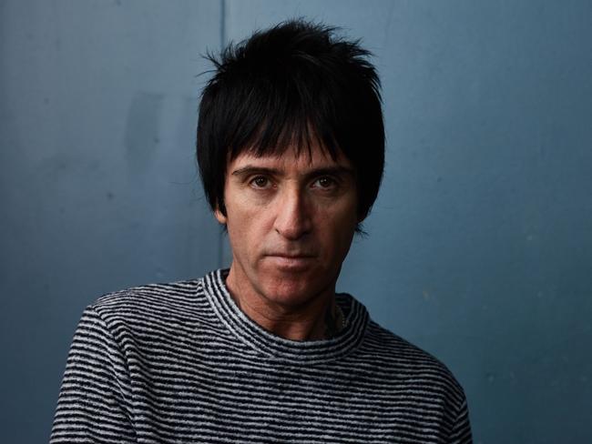 Johnny Marr is still active in the music and arts business. Picture: Alex Telfer