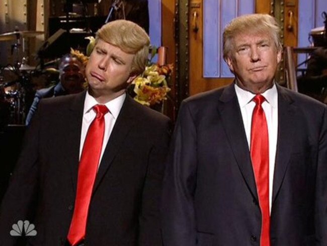 Donald Trump on SNL.