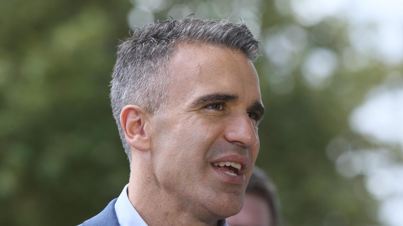 Opposition Leader Peter Malinauskas said the ramping situation was unacceptable. Picture Emma Brasier