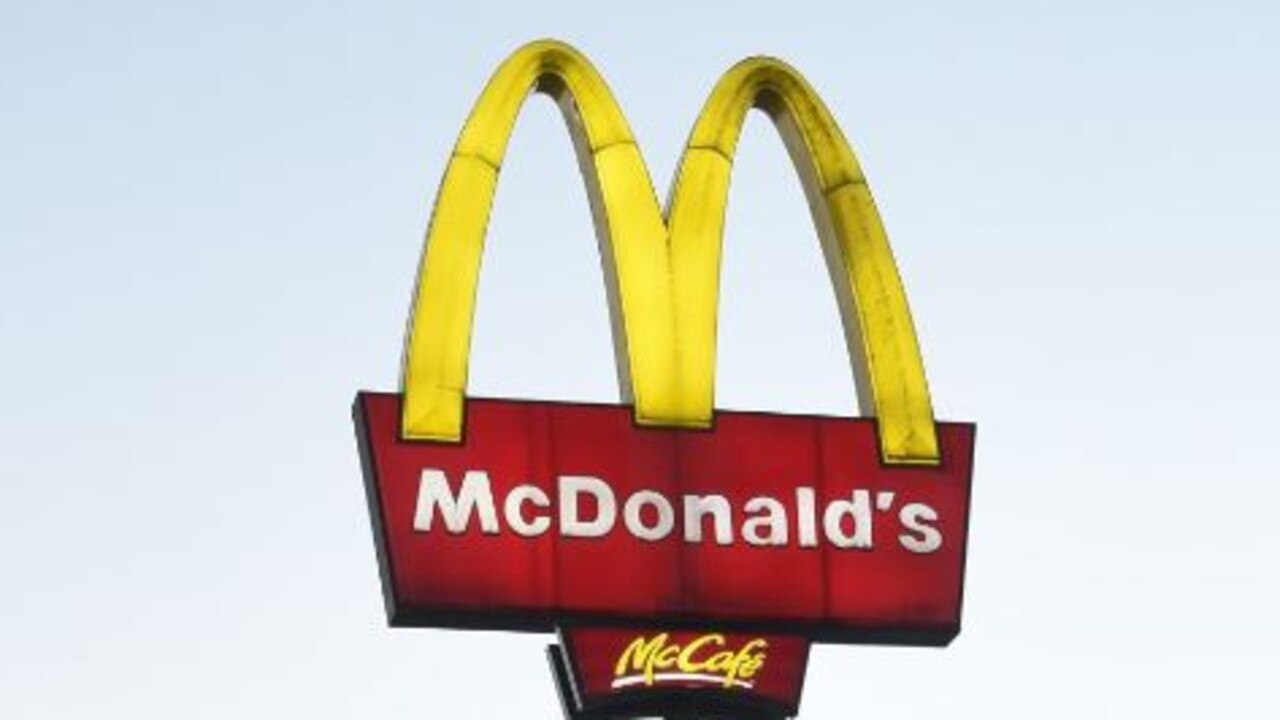 Andrew Fraser said he didn’t expect to receive election campaign material with his order from McDonald’s.