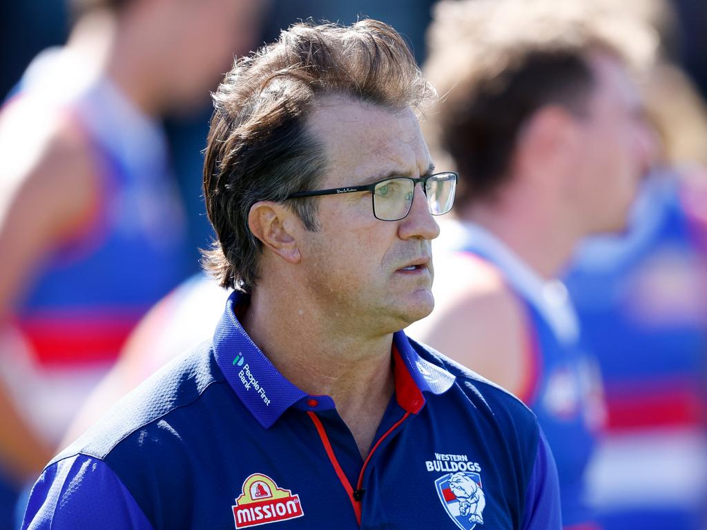 How will Luke Beveridge move the magnets around for this weeks clash against the Eagles? Picture: Getty Images