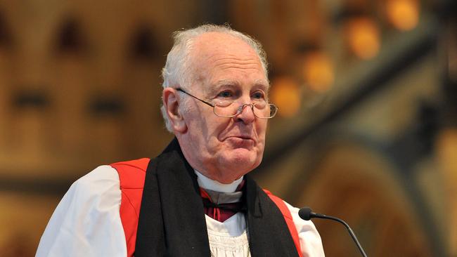 Former archbishop of Brisbane and former governor-general Peter Hollingworth.