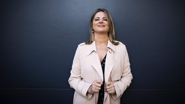 Host of Home Delivery and RockWiz Julia Zemiro. Picture: John Feder