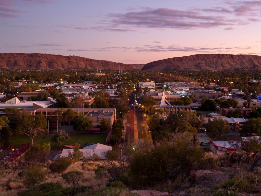 The outback town of Alice Springs has emerged as a rival to the white-sand beaches of Tropical North Queensland.