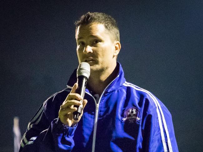 Robina City coach Nathan Mulhearn. Picture: East End Digital