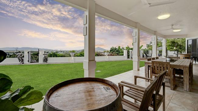 The home looks out to stunning views. Picture: Supplied