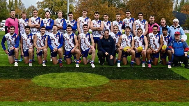 East Point in its Indigenous Guernsey. Picture: East Point Football Netball Club.