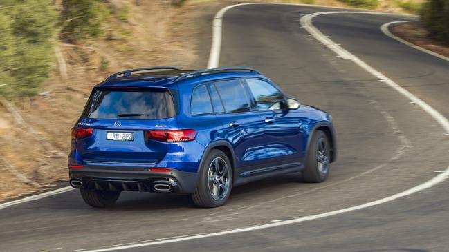 The turbo four-cylinder is willing and is speedy off the mark