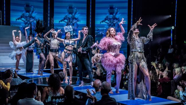 The Jean Paul Gaultier Fashion Freak Show. Picture: Genevieve Girling