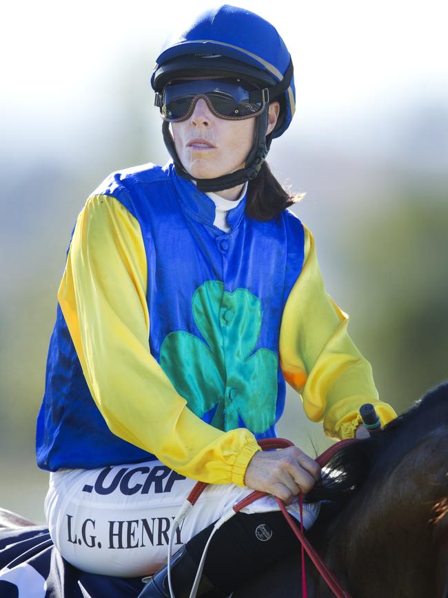 Jockey Leanne Henry will undergo surgery this afternoon. Picture: Jenny Evans