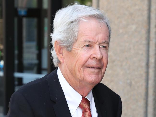 8/3/24: Donald Grieves, a witness in the defamation trial of Munjed Al Muderis v Nine Network at the Federal Court today. John Feder/The Australian.