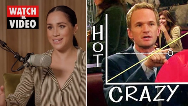 Meghan Markle takes swipe at TV shows How I Met Your Mother and Scrubs in new podcast