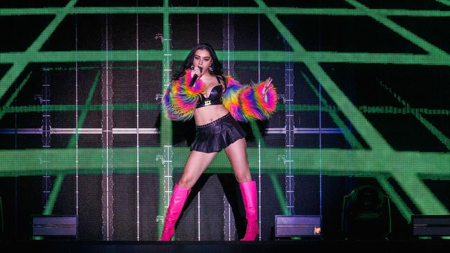 Performing in Sydney in 2023 as part of the WorldPride Opening Concert at the Domain. Picture: David Swift