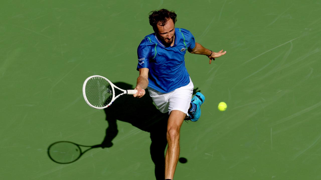 Medvedev segue reclamando da quadra de Indian Wells: 'Uma vergonha' - Tenis  News