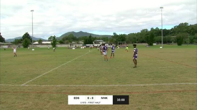 Replay: CDRL - Edmonton Storm v Ivanhoe Knights (U18)