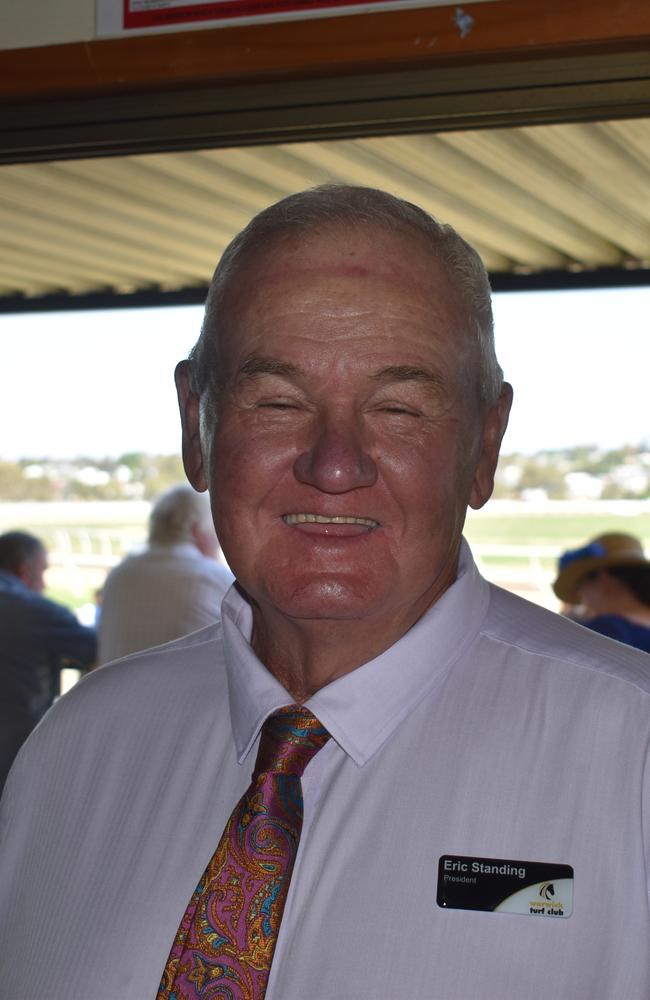 Warwick Turf Club's Eric Standing (Photo: Michael Hudson/ Warwick Daily News)