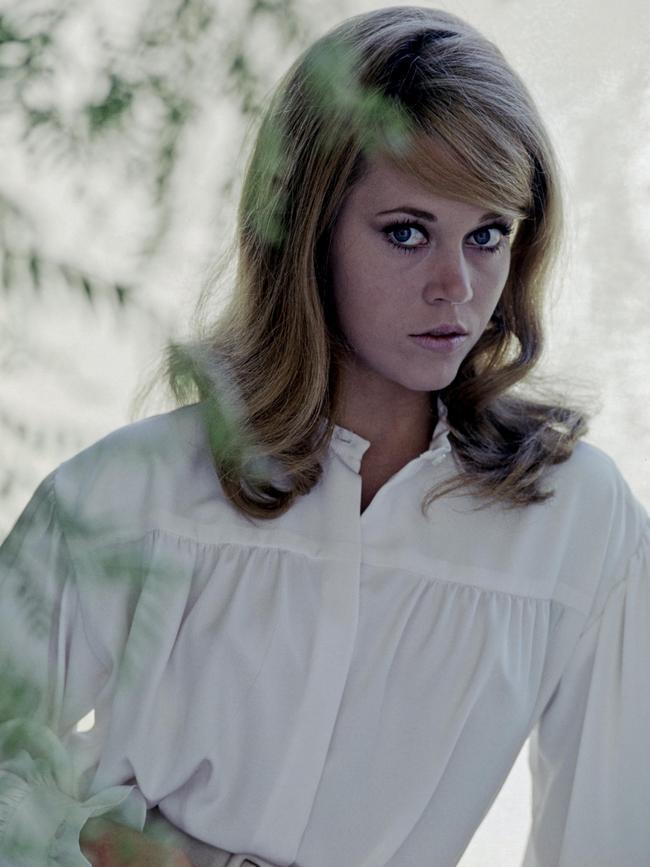 Jane Fonda in the 1960s. Picture: Globe Photos