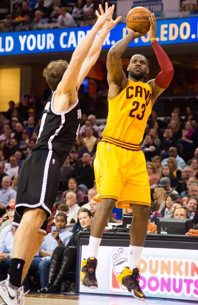 Cleveland has LeBron James to thank for the Cavaliers' abominable new  jerseys