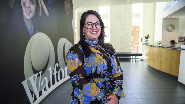 Walford Anglican School for Girls principal Deborah Netolicky. Picture: Mark Brake