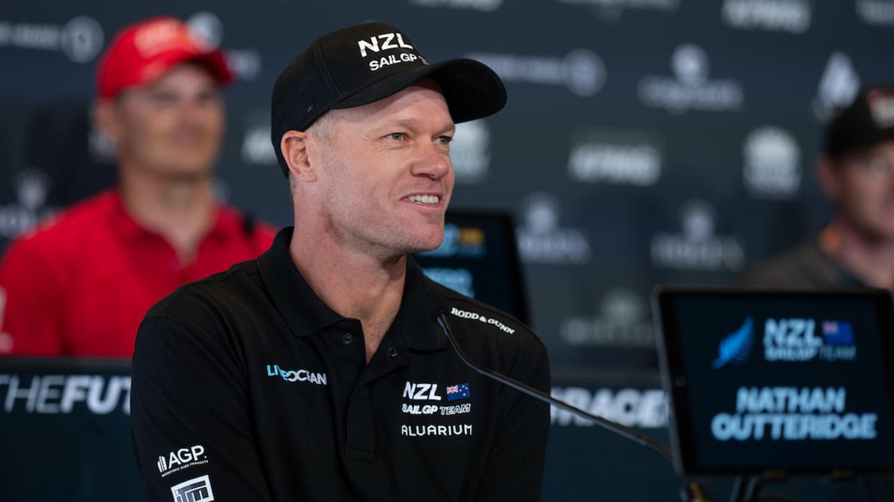 Nathan Outteridge has landed a new SailGP gig. Handout image supplied by SailGP