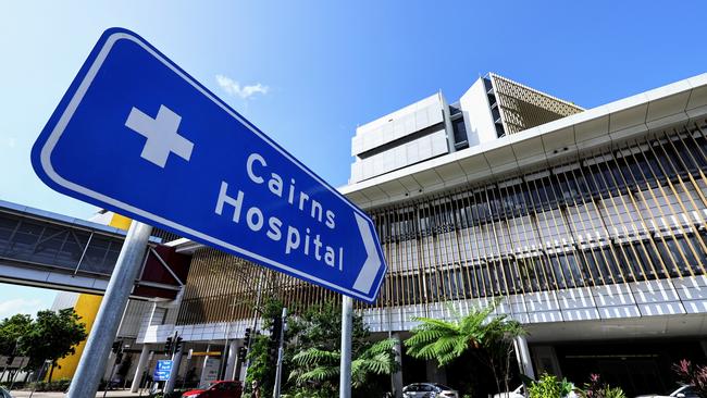 Cairns Hospital. Picture: Brendan Radke