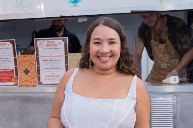 Britney Neill. The Pulse for EL RANCHERO Launch at West Burleigh Heads, April 7 2023. Picture: Steven Grevis