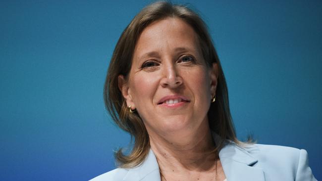 Youtube CEO Susan Wojcicki said there is “a very clear authority” on COVID-19 information. Picture: Francois G. Durand/Getty