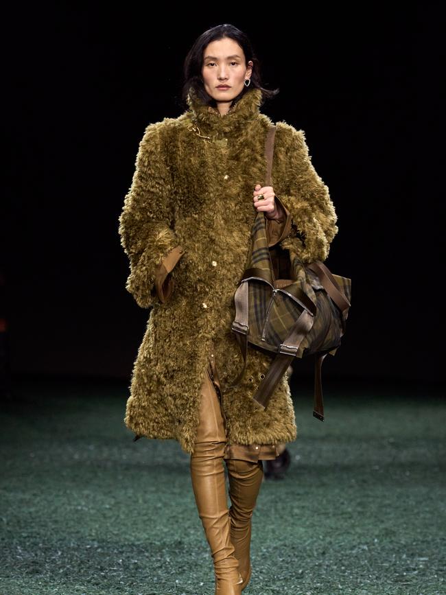 ‘Our customers are responding to our timeless British luxury brand expression.’ Picture: Supplied/Burberry