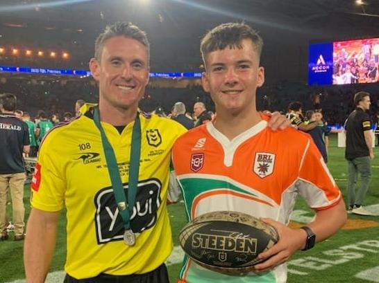 Teen league sensation to ref major PNG match amid NRL deal