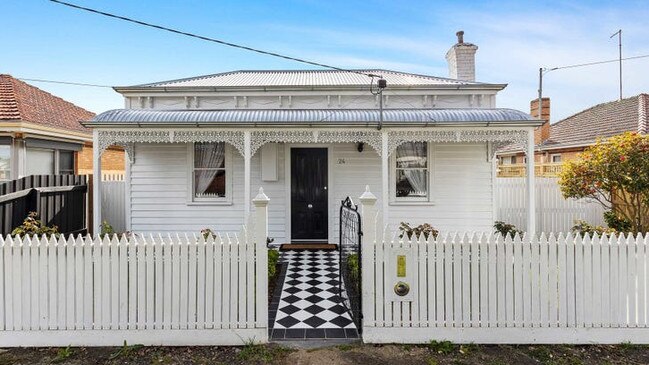 24 Talbot St South, Ballarat Central, is priced at $925,000-$965,000.
